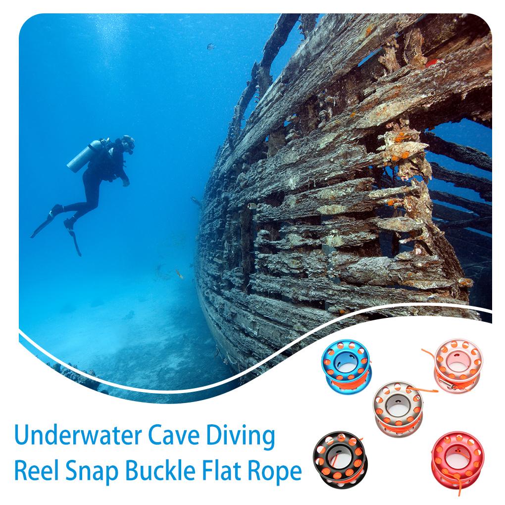 Cuộn Dây Lặn Hai Đầu Có Móc Chuyên Dụng