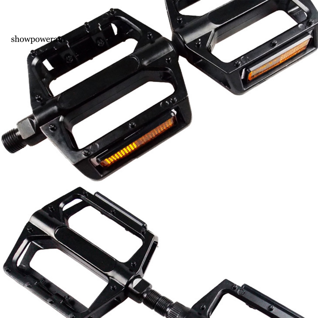 Set 2 Cặp Bàn Đạp Xe Đạp Leo Núi Bằng Hợp Kim Nhôm Rộng Rãi Chống Trượt