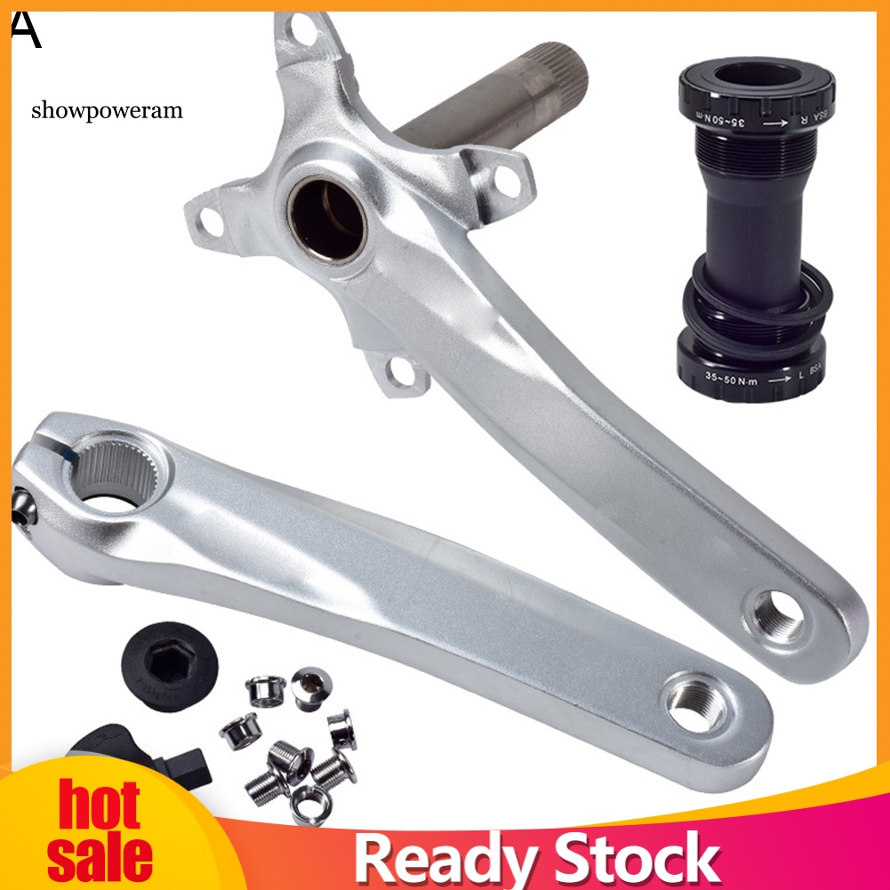 Trục Khuỷu Siêu Nhẹ Cho Xe Đạp Leo Núi IXF