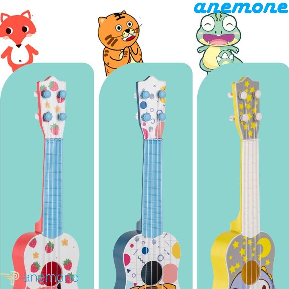 Đàn Ukulele Bằng Nhựa Nylon Dễ Thương Dành Cho Bé