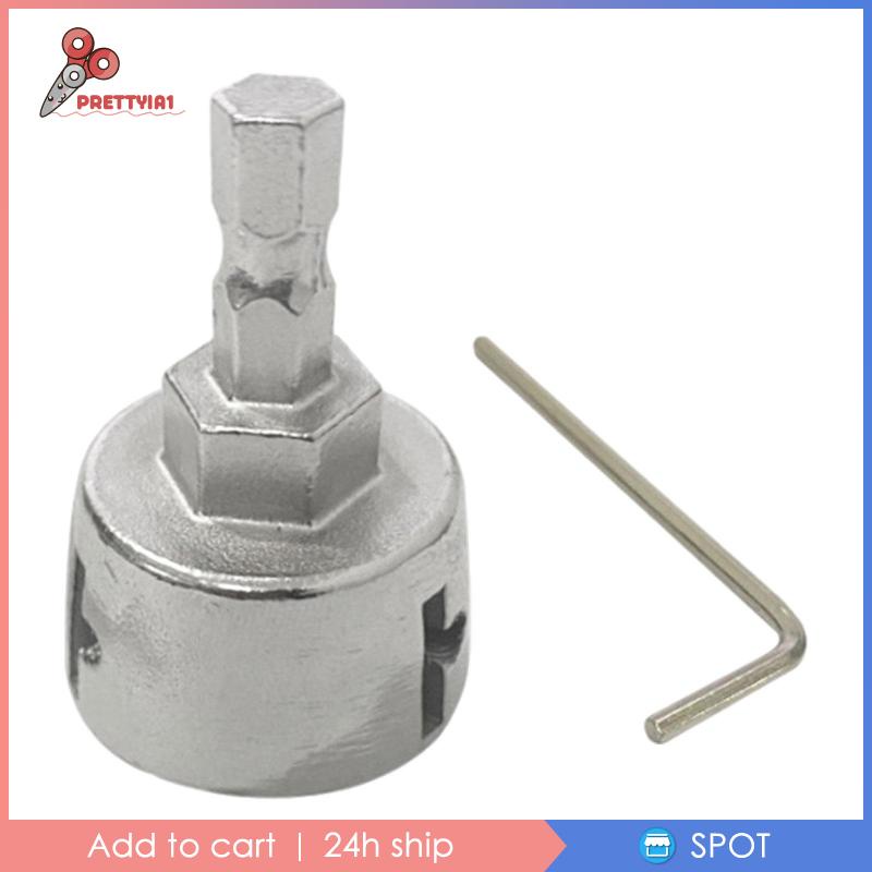 [Prettyia1] Mũi Khoan Tháo Rời Đục Lỗ