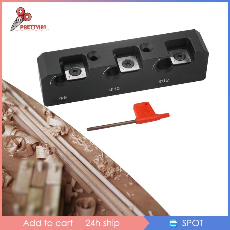 [Prettyia1] Dụng Cụ Định Vị Mũi Khoan Bằng Gỗ DIY