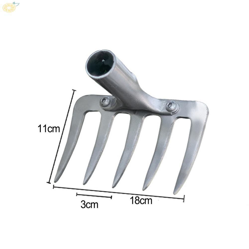 【VARSTR】High Quality Carbon Steel Garden Rake with Lightweight and Efficient Design for Soil Preparation