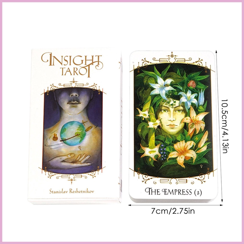 Bộ Bài Tarot Fate Divination 78 Lá