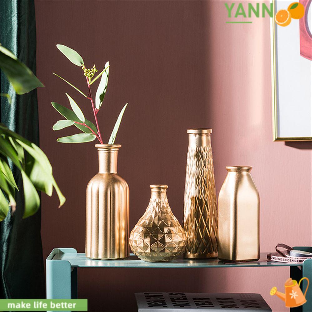 Bình Hoa Thủy Tinh Thiết Kế Hiện Đại Phong Cách Retro 1