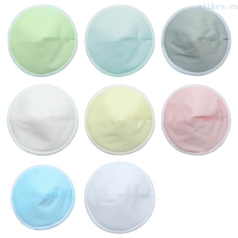 Set 4 Miếng Đệm Ngực Có Thể Tái Sử Dụng Cho Mẹ Chăm Sóc Bé