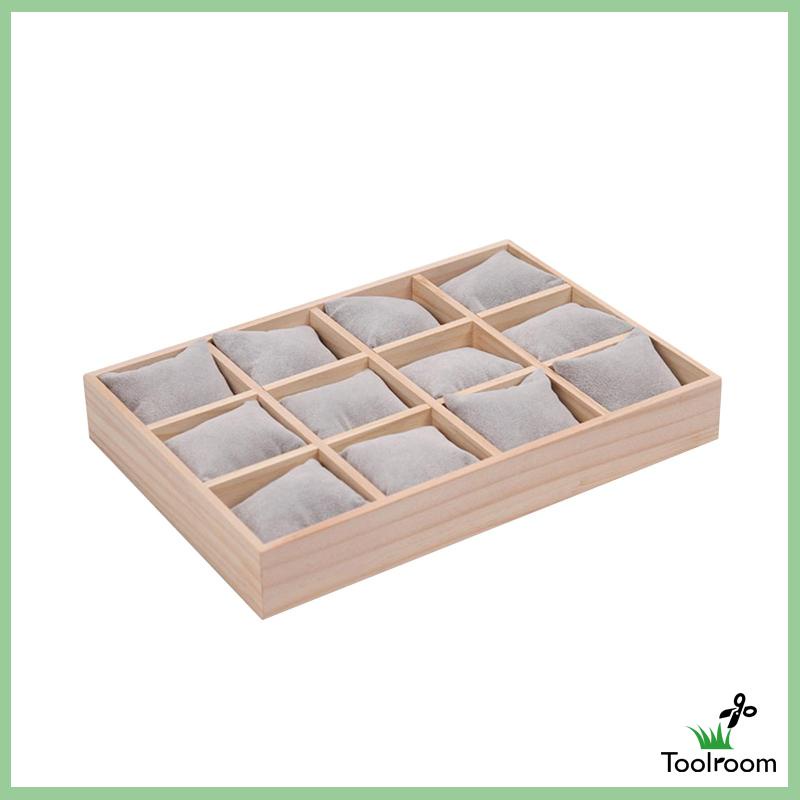 Hộp Đựng Trưng Bày Vòng Đeo Tay Bằng Vải Bố