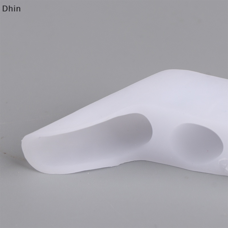 1 Cặp Dụng Cụ Tách Ngón Chân 3 Lỗ Chỉnh Sửa Ngón Chân Cái