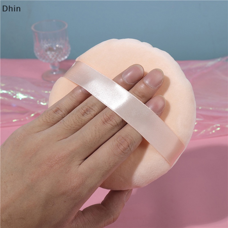 Bộ Mút Trang Điểm Hình Tròn Cỡ Lớn Mềm Mại Tiện Dụng