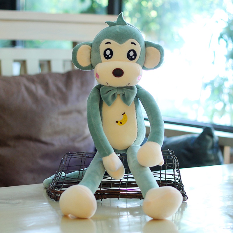 Khỉ Nhồi Bông Mềm Mại Xinh Xắn
