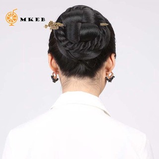 Trâm cài tóc MKEB kim loại phong cách dân tộc cổ điển cho nữ
