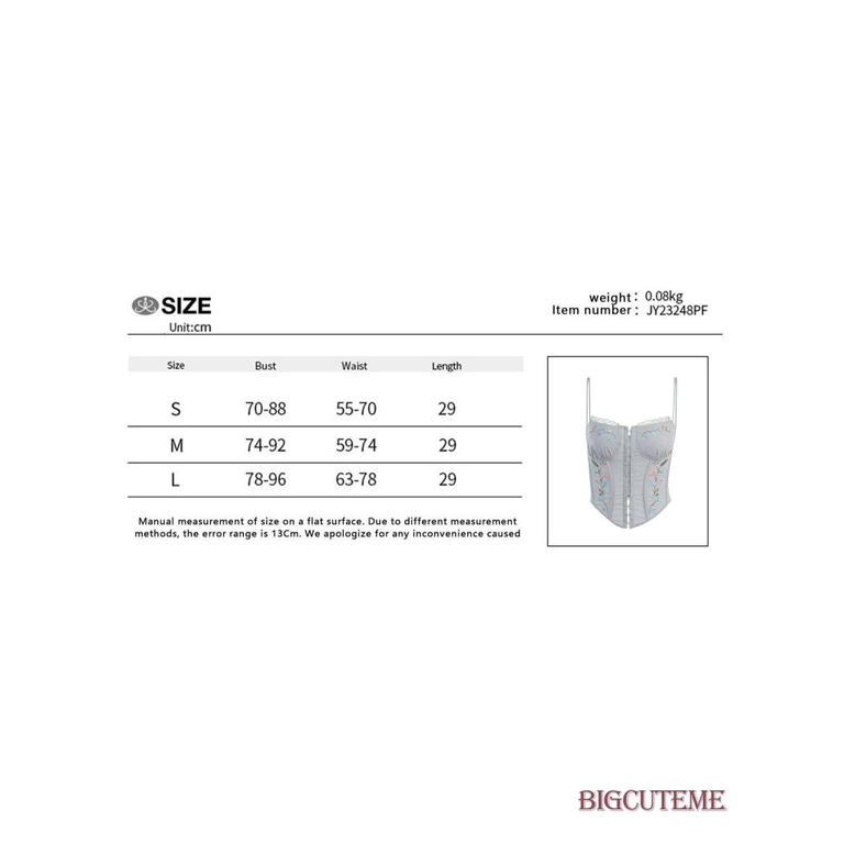 Áo Lửng Hai Dây Thêu Hoa Thời Trang Mùa Hè Cho Nữ