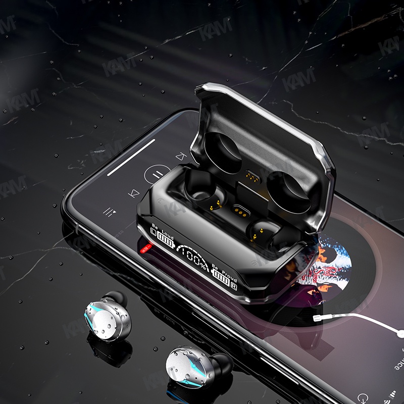 Tai Nghe Nhét Trong Không Dây 5.3 BT No Boost M41 TWS Chống Ồn Kèm Mic