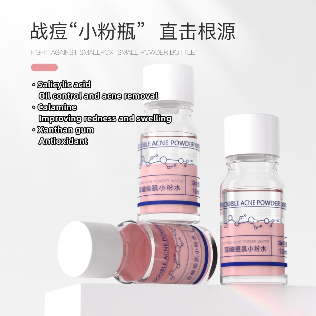 Tinh Chất Axit Salicylic 10ml Hỗ trợ giảm mụn Hai Đầu Hiệu YANLI