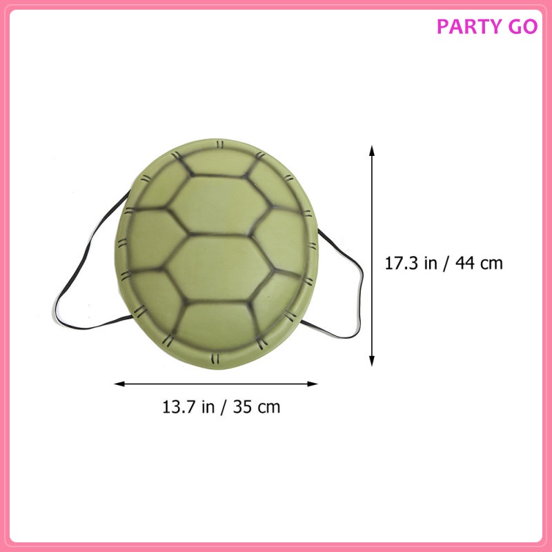 Bộ 5 Vỏ Rùa Giả Hóa Trang Halloween Cho Nam