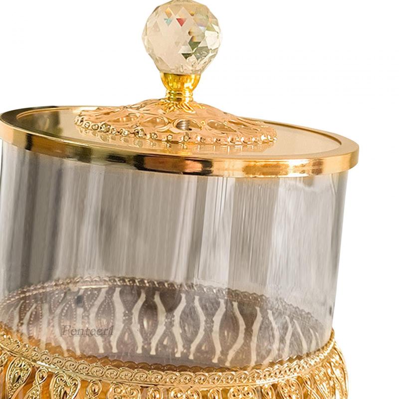 Lọ Thủy Tinh Trong Suốt Dùng Trưng Bày Trang Trí Đám Cưới / Lễ Hội Fenteer1