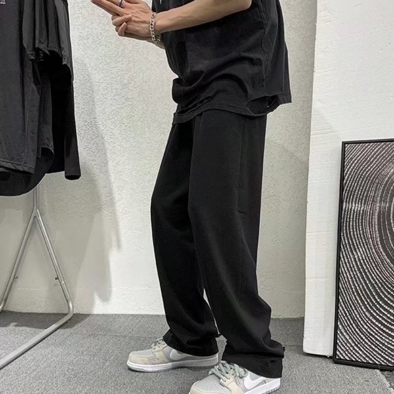 Quần Dài Ống Rộng oversize Thời Trang Mùa Hè Dành Cho Nam