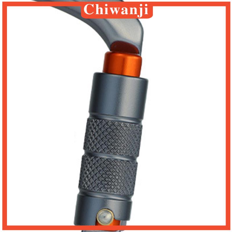 Móc Khóa Carabiner Dùng Đi Cắm Trại / Leo Núi Tiện Dụng