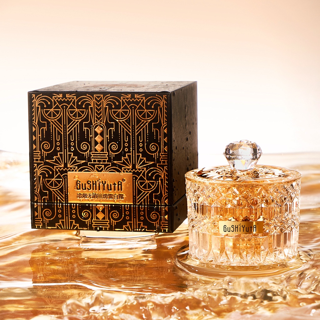 Kem Dưỡng Trắng Da Mặt Kiềm Dầu Không Tì Vết GuSHiYuTa