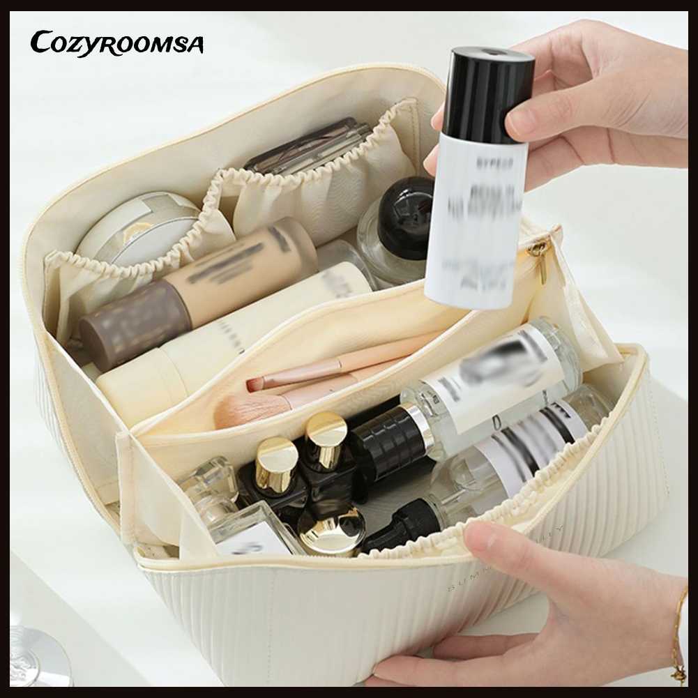 Túi Đựng Đồ Trang Điểm Cỡ Lớn Đa Năng Thời Trang