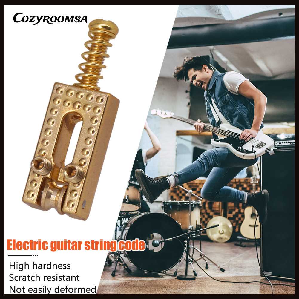 6 Ngựa Đàn Guitar Điện Cải Thiện Tình Trạng Đàn Guitar Điện