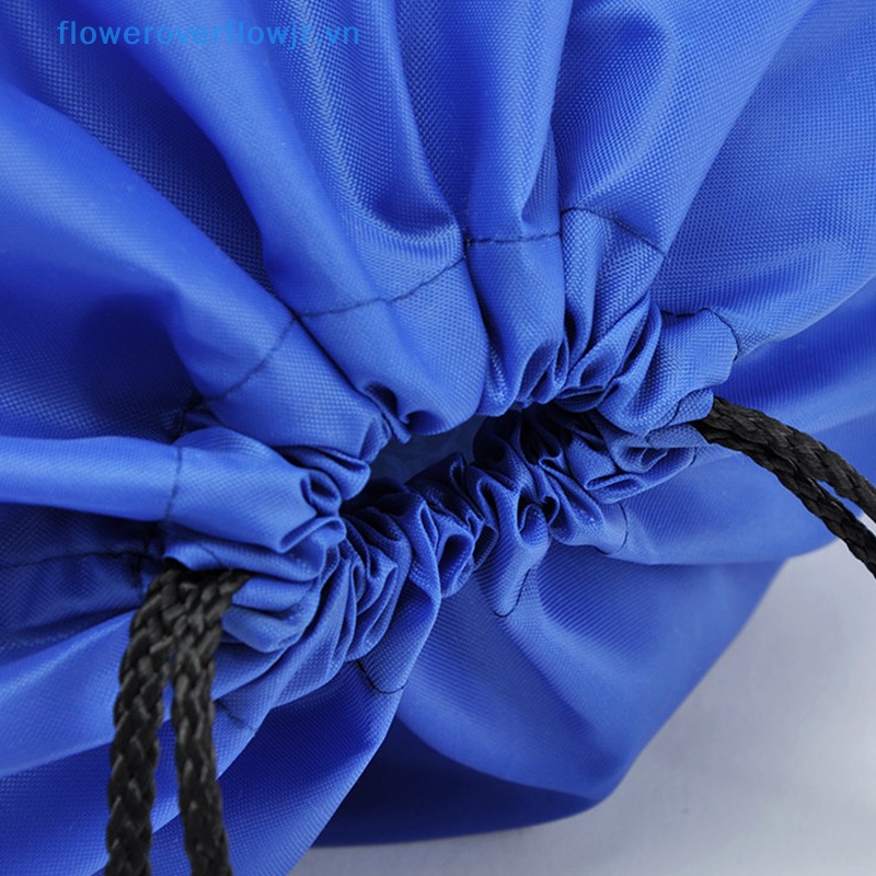 Ba Lô Túi Rút Thể Thao Chống Nước Có Thể Gấp Gọn Cho Nam Nữ