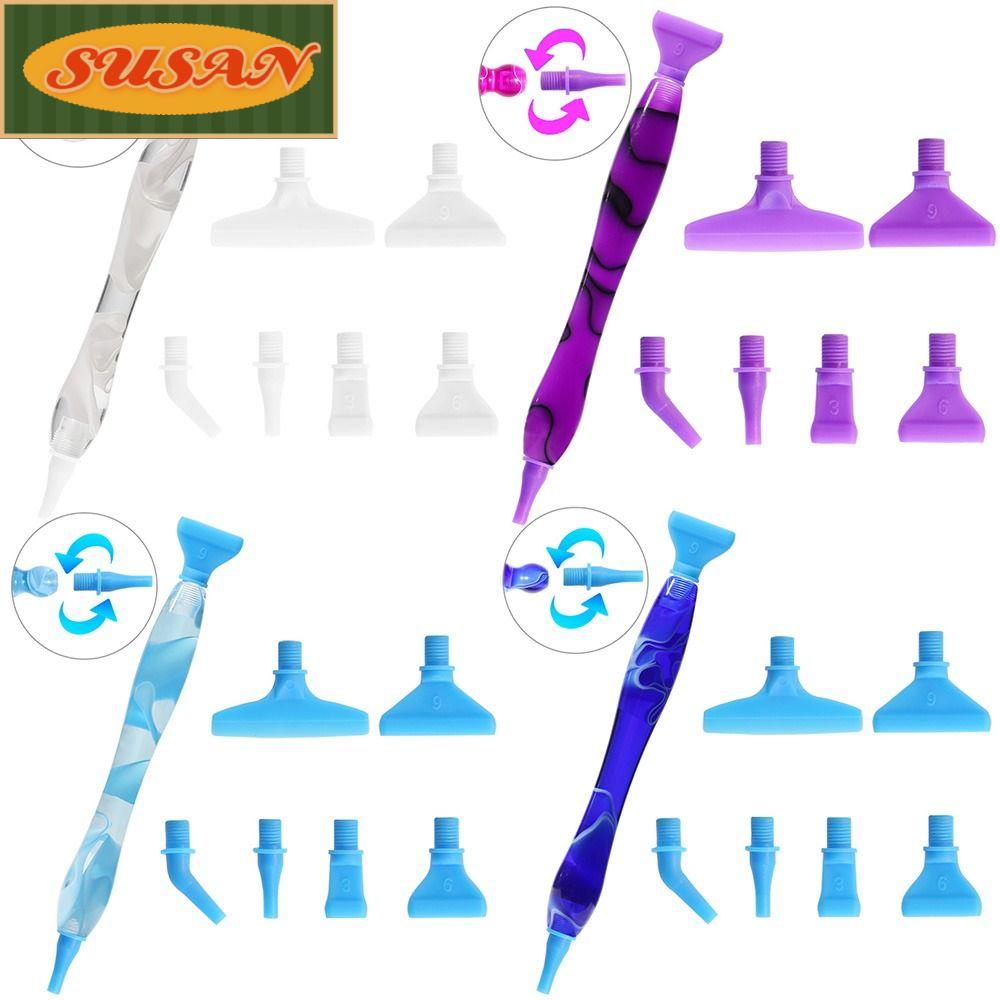 Đầu Bút Nhựa Thay Thế Dành Cho Tranh Thêu Chữ Thập DIY