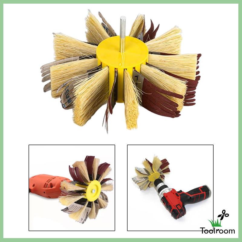 Bánh Xe Mài Đánh Bóng Chuyên Dụng Cho Chế Biến Gỗ