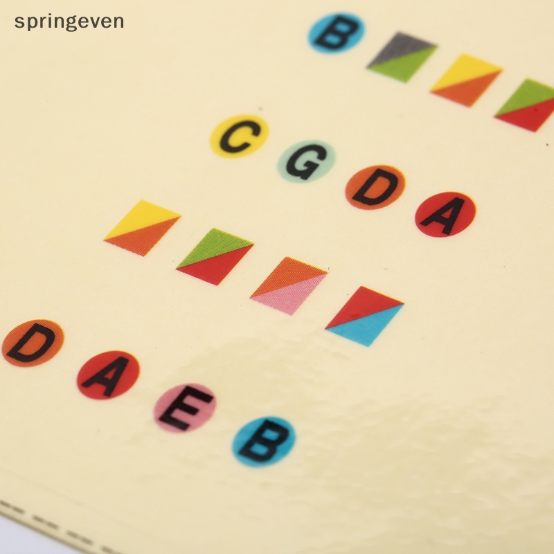 1 Miếng Dán Đánh Dấu Đàn Violin 4 / 4 Nhiều Màu Sắc