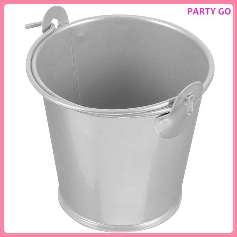 Giỏ Thiếc Mạ Thiếc Đựng Kẹo / Đồ Ăn Vặt Cho Tiệc Bãi Biển / Bữa Tiệc Keg Uiran.