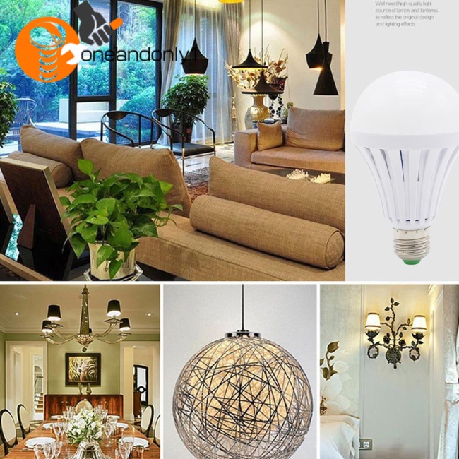 Bóng Đèn Led E27 Tiết Kiệm Năng Lượng Cảm Ứng Chạm Tiện Dụng