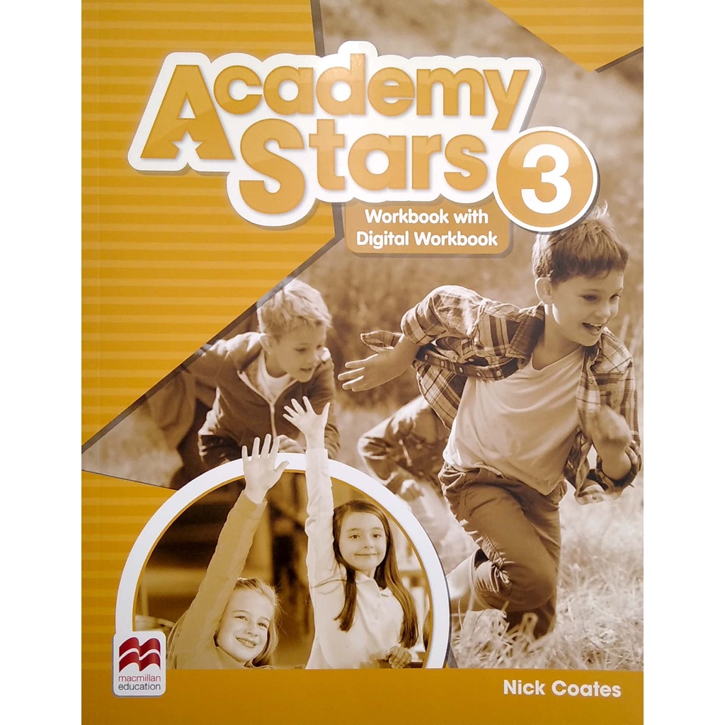 Academy Stars 3 Workbook With Digital Workbook