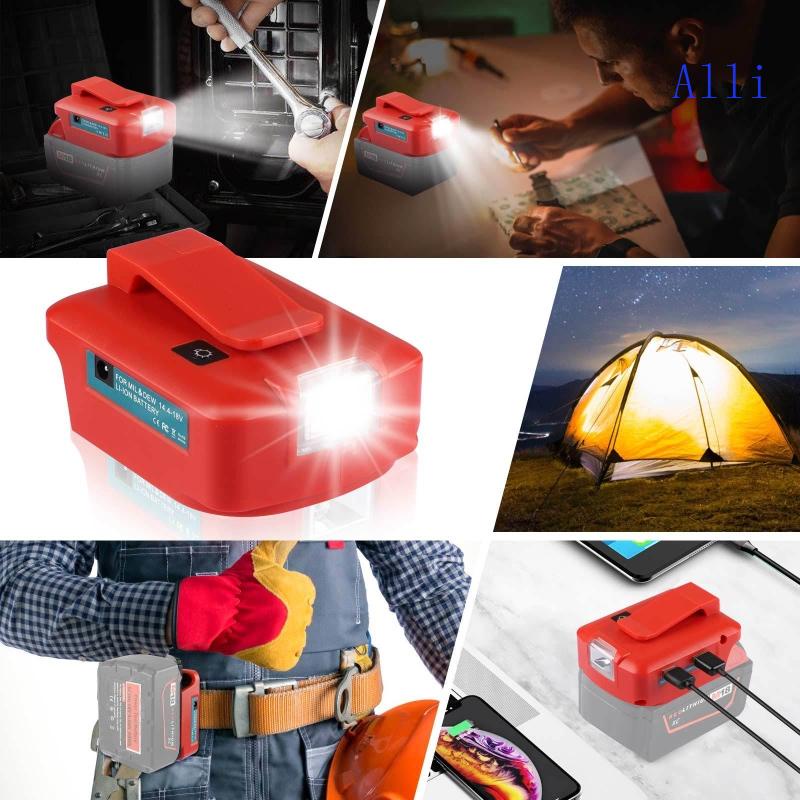 Bộ Chuyển Đổi Nguồn Điện USB Kép Cho Pin Li-ion MAKITA-ADP05 14 4