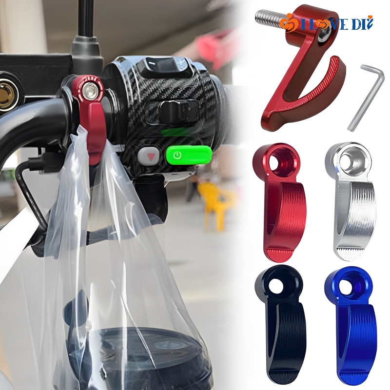 Móc Treo Túi Xách Bằng Hợp Kim Nhôm Chất Lượng Cao Cho Xe Đạp