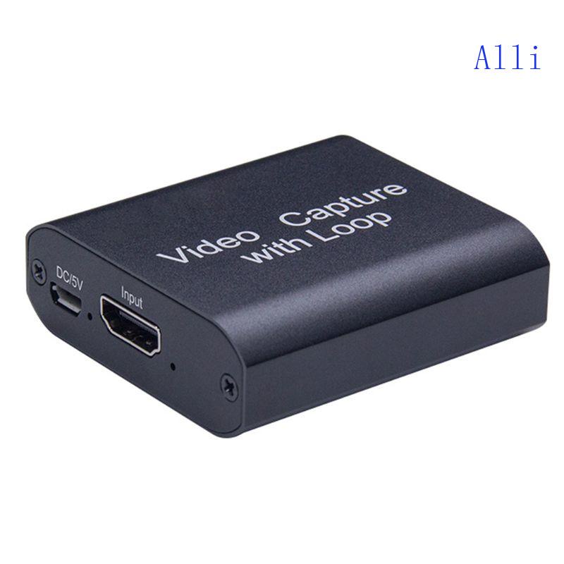 Thẻ Ghi Hình Video Độ Phân Giải Cao Alli USB 2 0 1080p 1080p