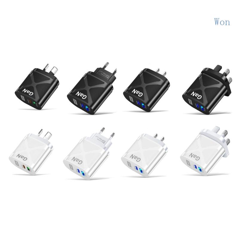 Cục Sạc Nhanh Cổng USB Loại C 65W AC100-240V 50-60Hz 0 5A