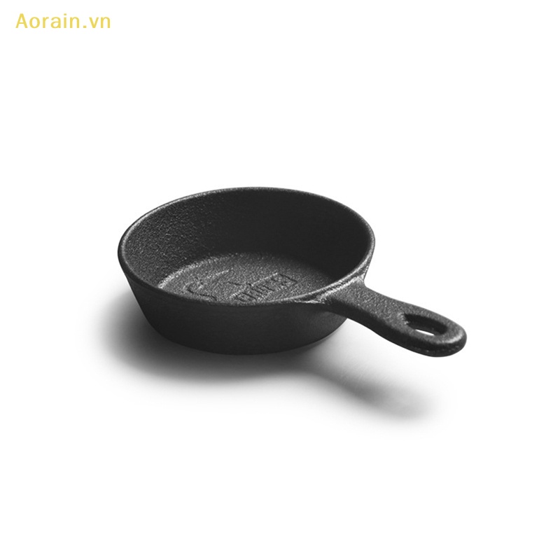Chảo Chiên Trứng Mini 8.5CM Bằng Sắt Không Dính Tiện Dụng Cho Nhà Bếp