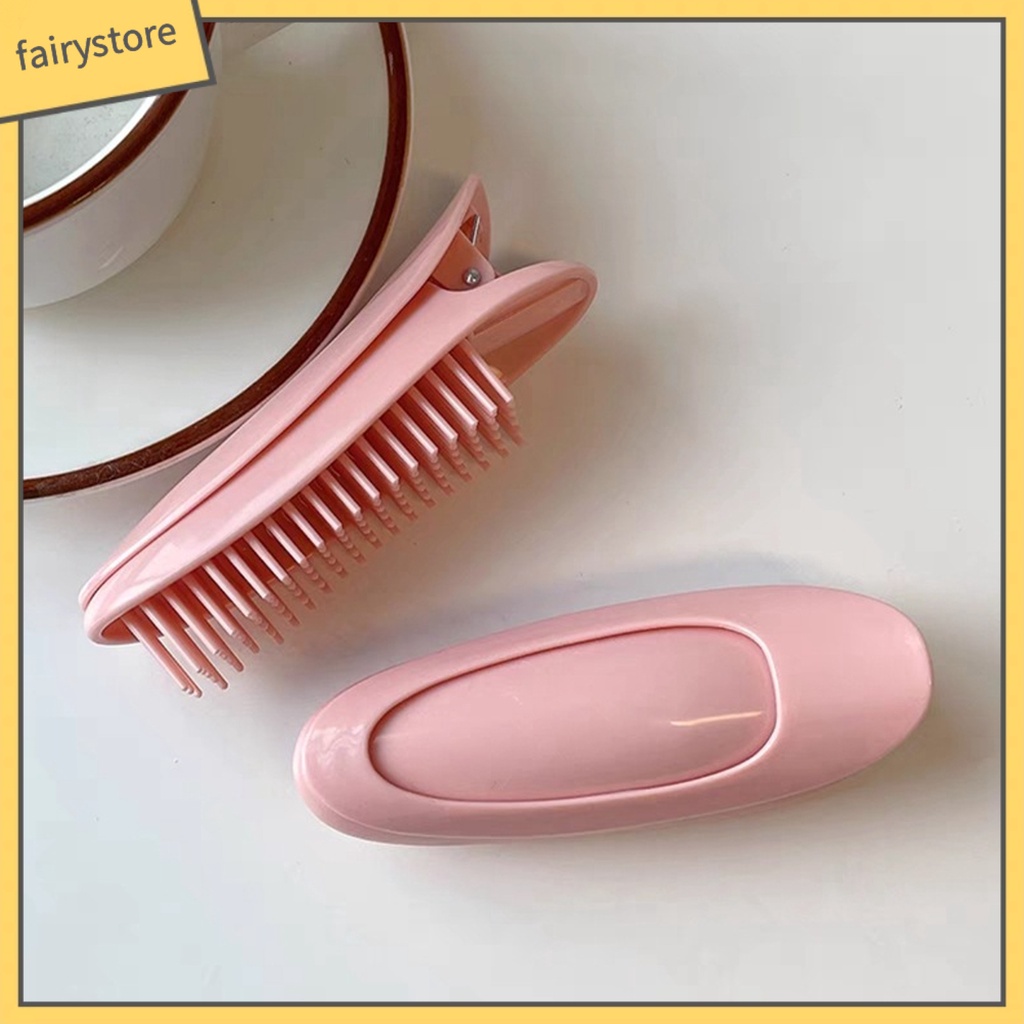 [FRO] Kẹp Tóc Xoăn Bằng Nhựa Hiệu Quả Cao Không Dùng Nhiệt Chống Rơi DIY Dành Cho Nữ