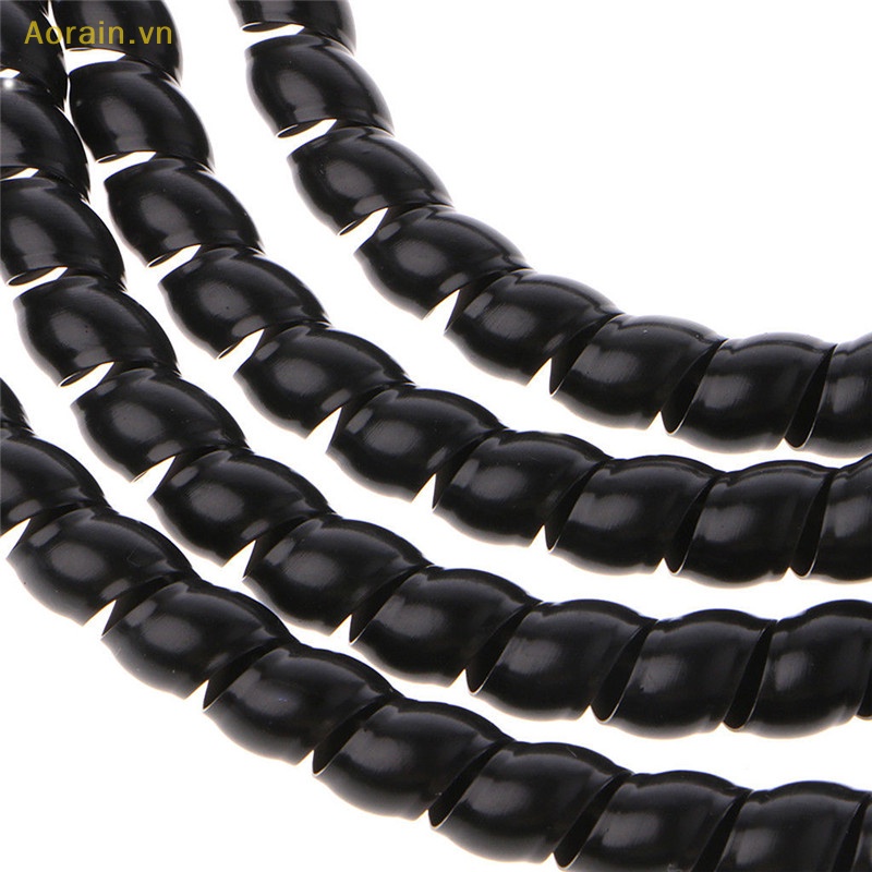 Cuộn Dây Quấn Dây Cáp Hình Xoắn Ốc Nhiều Màu Sắc 1m 10mm / 14mm