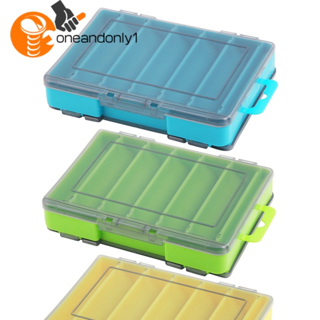 Hộp Đựng Mồi Câu Cá Giả Hai Mặt Hình Chữ U Đa Năng