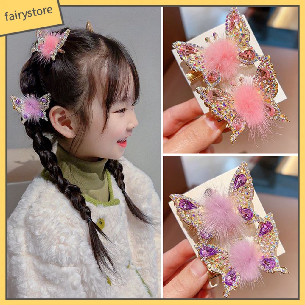 Kẹp Tóc Hình Nơ Bằng Hợp Kim Không Để Lại Dấu Vết Nhỏ Gọn Dành Cho Bé