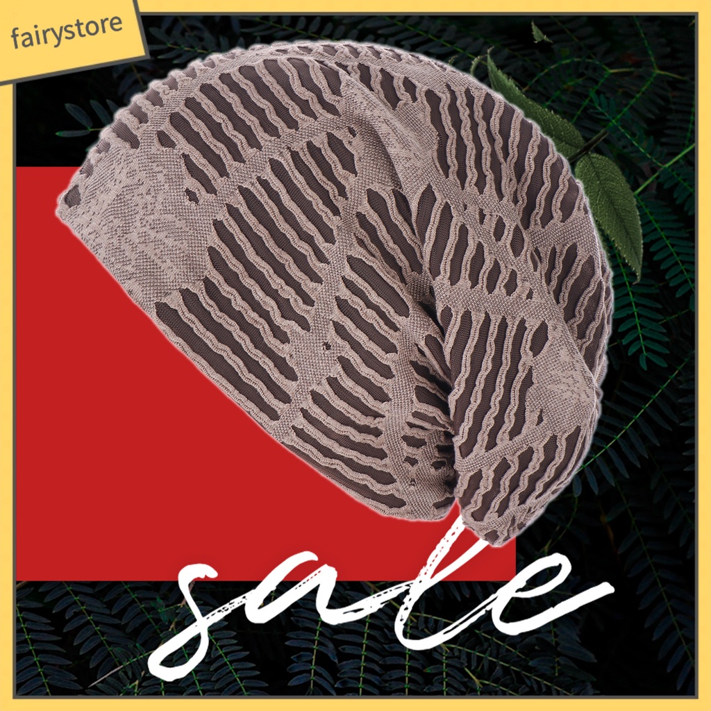 Mũ Trùm Đầu Vải Cotton Thoáng Khí Thời Trang Cho Nữ
