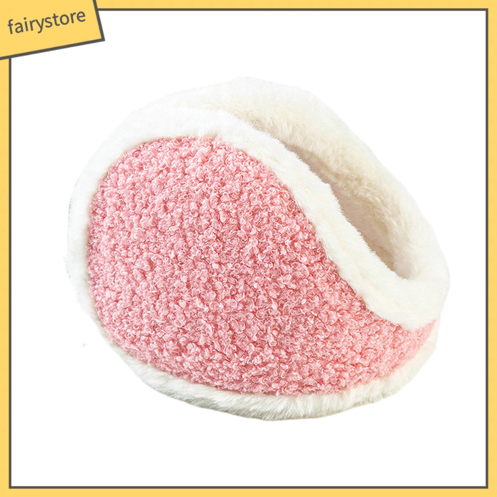 Bông Chụp Tai Giữ Ấm Mùa Đông Co Giãn Phối Màu Dễ Thương