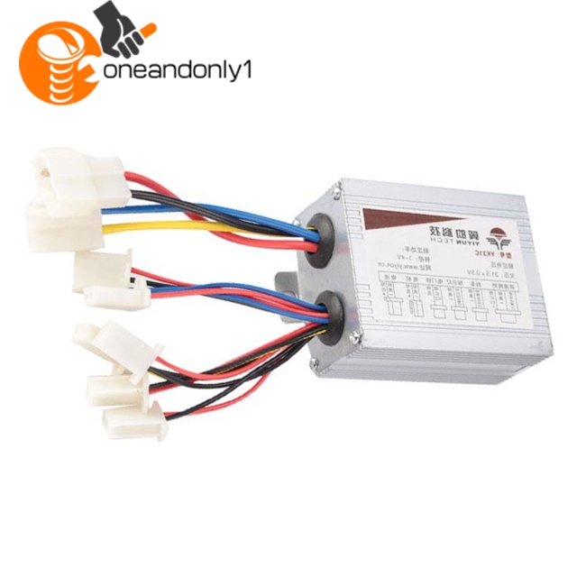 Hộp Điều Khiển Động Cơ Xe Đạp Điện 12V / 24V / 36V / 48V 500 / 800W DC