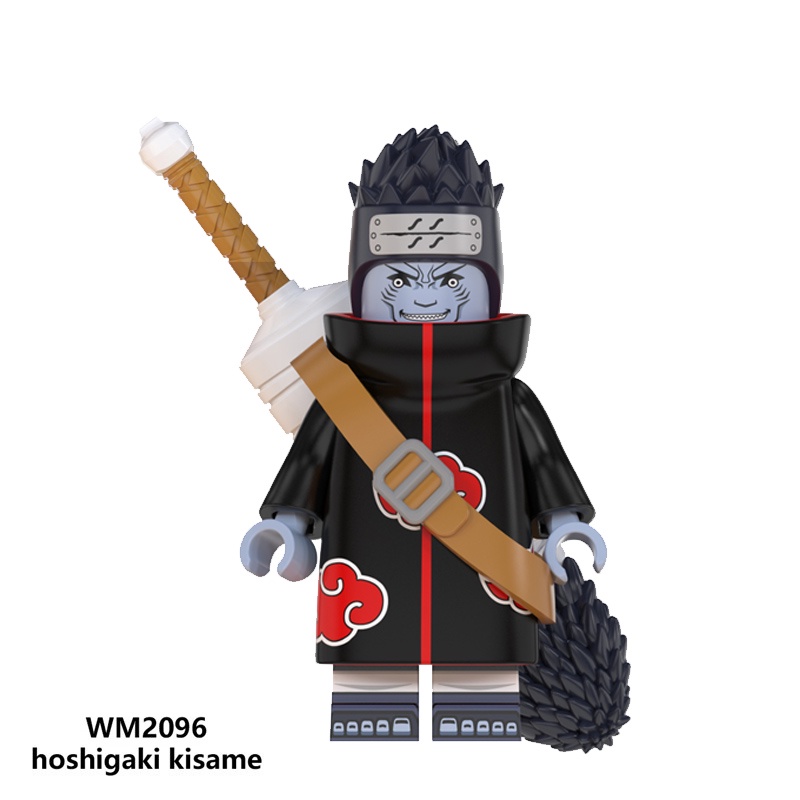 Mô Hình Đồ Chơi Nhân Vật Uchiha Itachi Zetsu Trong Phim Hoạt Hình "Naruto"