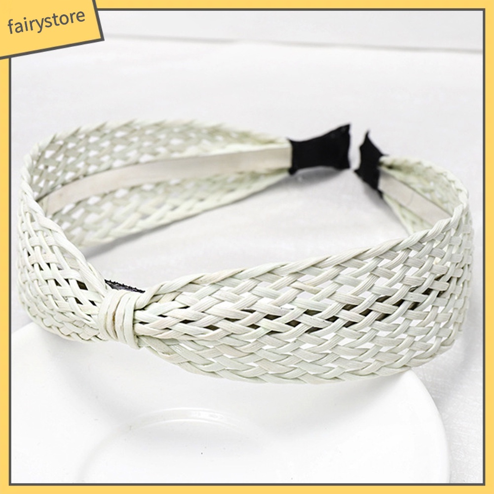 Băng Đô Thắt Nút Phong Cách Vintage Cho Nữ