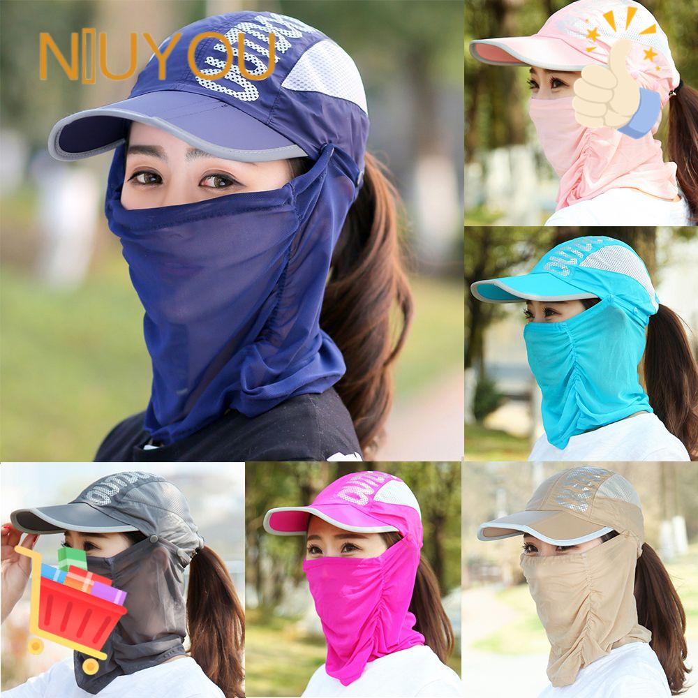Mũ Lưỡi Trai Chống Nắng Tia UV Có Thể Gấp Gọn Tiện Dụng