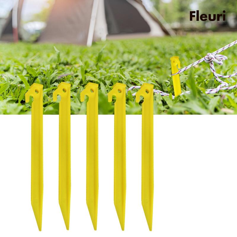 Bộ 5 Cọc Cắm Lều Chống Gió Tiện Dụng