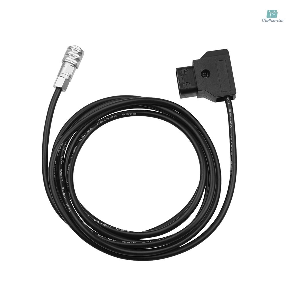 Andoer D-Tap to BMPCC 4K 2 Pin Locking Power Cable for Blackmagic Pocket Cinema Camera 4K for  V Mount Battery