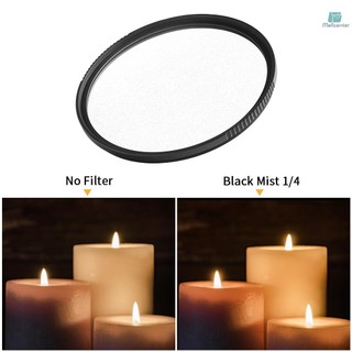 K&F CONCEPT Soft Focus Filter Diffusion Filters Black Mist 1/4 Waterproof Scratch-Resistant for DSLR camera Lens, 82mm Diameter